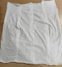 White Cotton Hosiery Wiping Rags (Stitched)