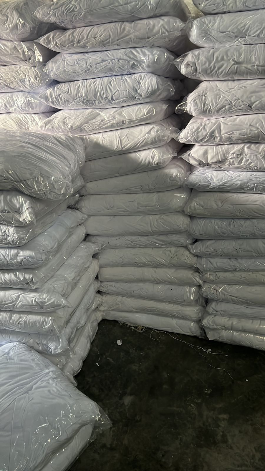 White Cotton Hosiery Wiping Rags (Stitched)